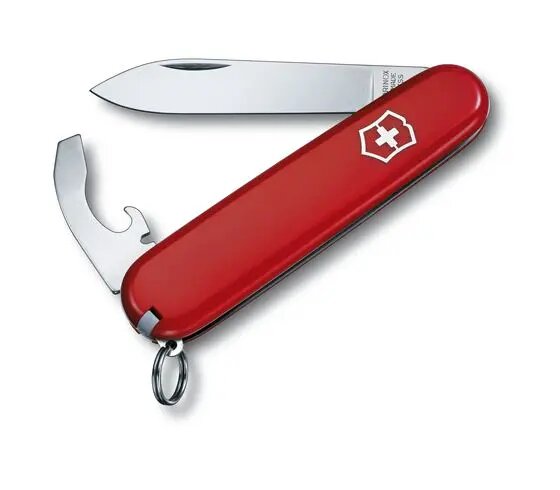 Navaja bantam mediana 8 funciones Victorinox roja