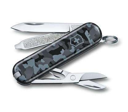 Navaja navy camouflage Victorinox 7 funciones