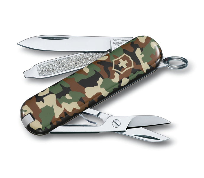 Navaja classic sd camuflaje 7 usos