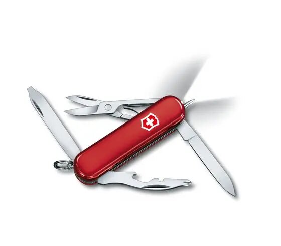 Navaja Victorinox midnite manager 10 funciones roja