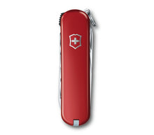 Navaja nail clip 580 Victorinox rojo
