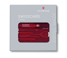 Cargar imagen en el visor de la galería, Swisscard rojo 10 usos
