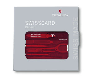 Swisscard rojo 10 usos