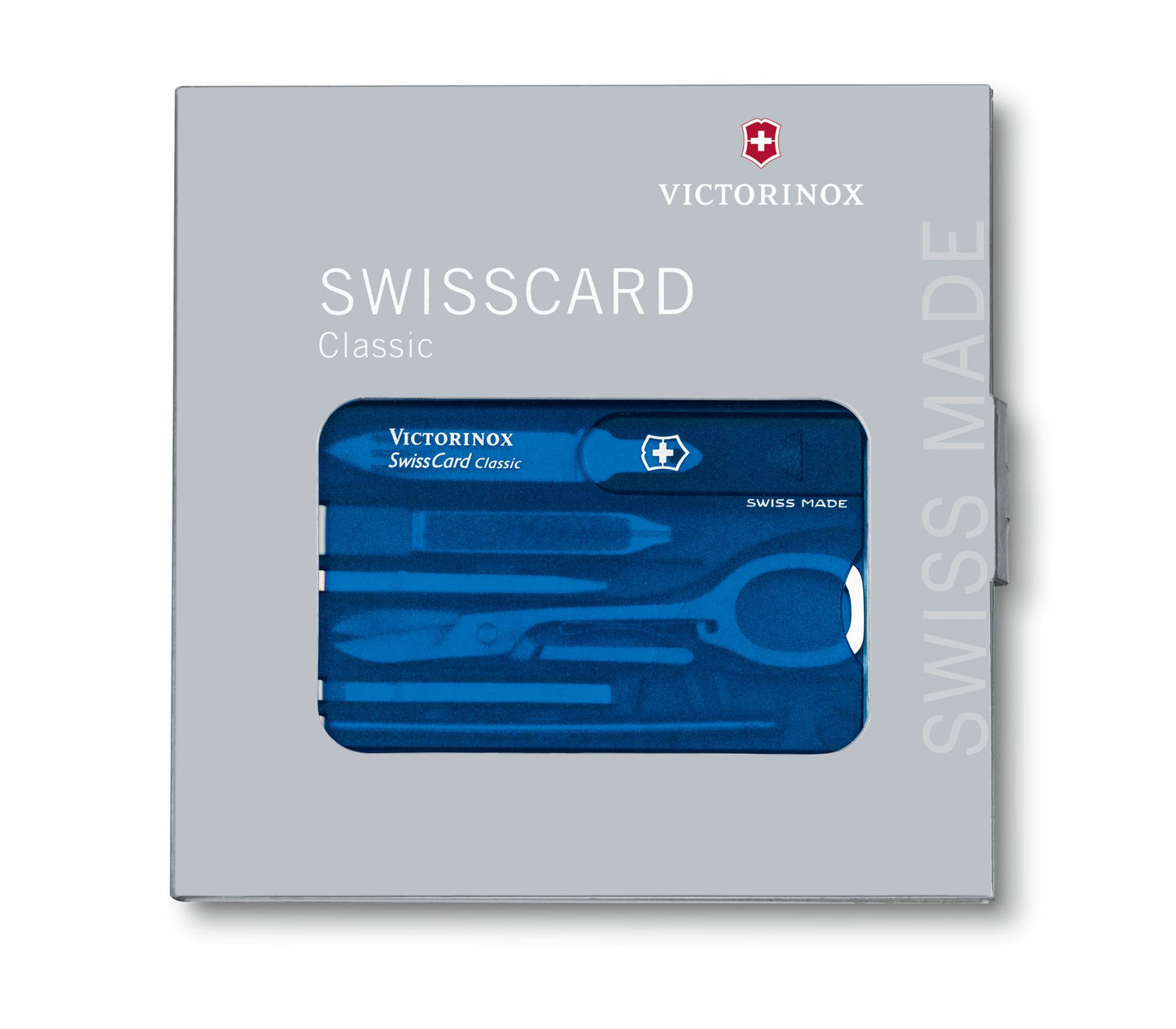 Swisscard classic azul 10 usos