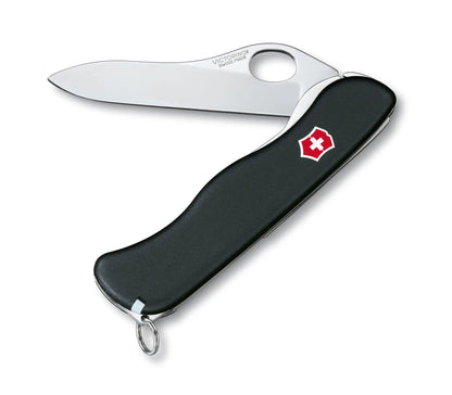 Navaja sentinel clip negra Victorinox