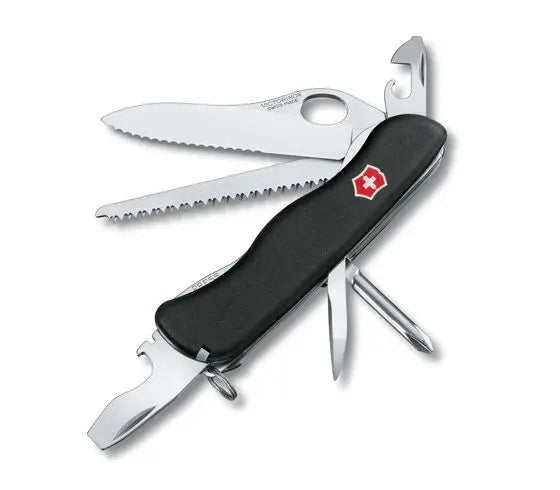 Navaja trailmaster negra 12 funciones Victorinox