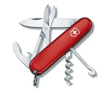 Cargar imagen en el visor de la galería, Navaja compact roja 15 usos Victorinox
