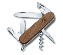 Navaja spartan madera de nogal 10 usos Victorinox