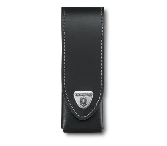 Funda de piel para navaja Victorinox negra