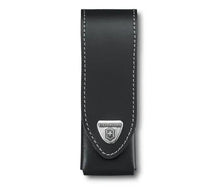 Funda de piel para navaja Victorinox negra
