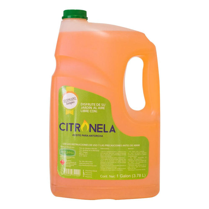 ACEITE PARA ANTORCHAS CITRONELA LIQUIDA 3.8 LTS - GRUPODONPEDRO