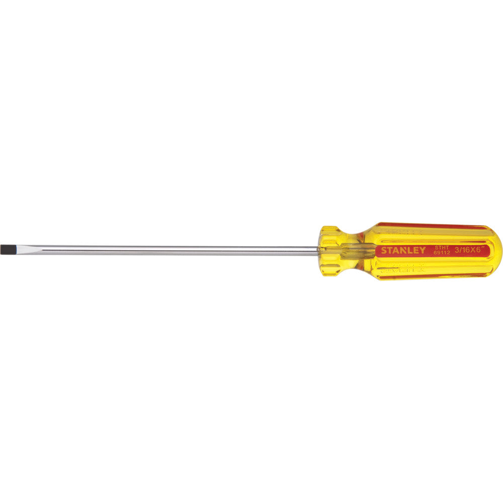 Desarmador pro punta gabinete 3/16'' x 6'' Stanley