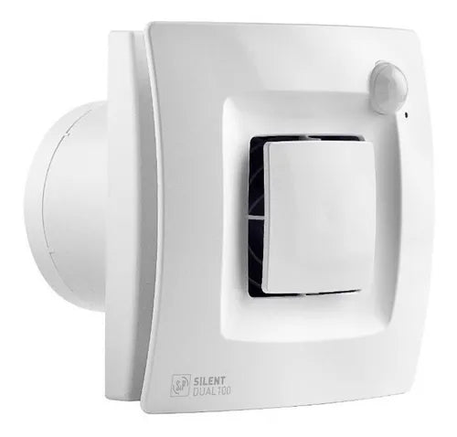 Extractor para baño autónomo e inteligente Silent Dual 100 Soler&Palau