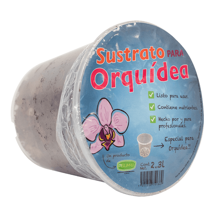 EcoSustrato Orquídea En Maceta - GRUPODONPEDRO