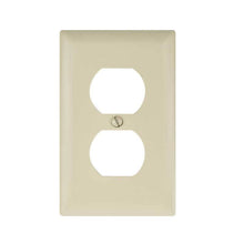 Placa de plastico duplex legrand tp8-i de nylon Bticino