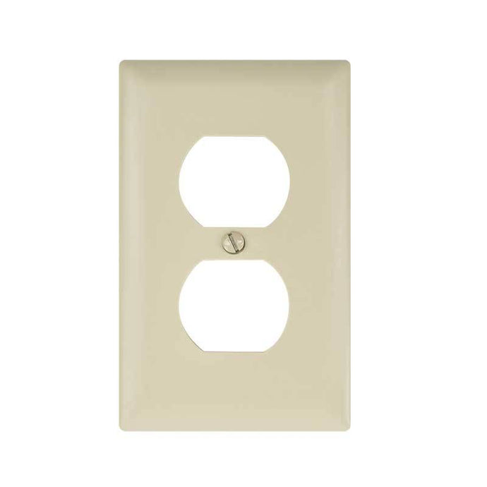 Placa de plastico duplex legrand tp8-i de nylon Bticino