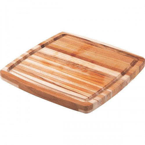 Tabla para asado Tramontina madera teca de 21x21cm