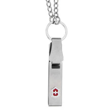 Llavero multiclip con dos cadenas Victorinox 4.1860