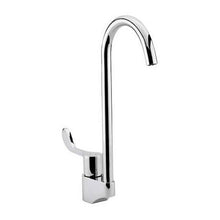 Llave de hospital con cuello de ganso giratorio manija corta vcg-2