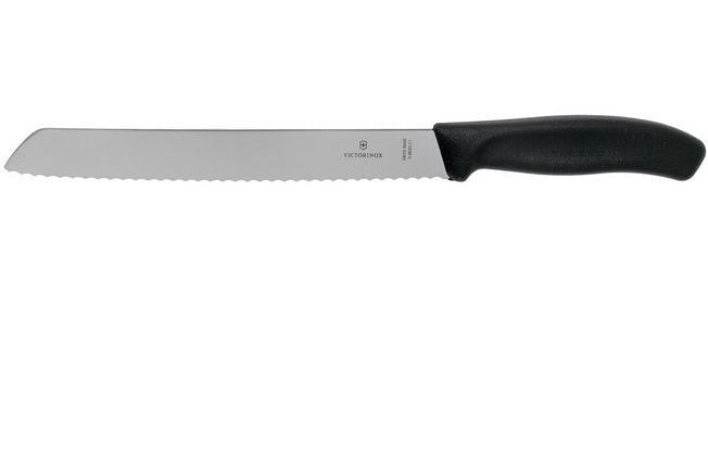 CUCHILLO DENTADO PARA PAN SWISS CLASSIC DE 21CM VICTORINOX - GRUPODONPEDRO