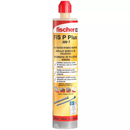 Resina de anclaje quimico fis p plus 300t fischer 300ml