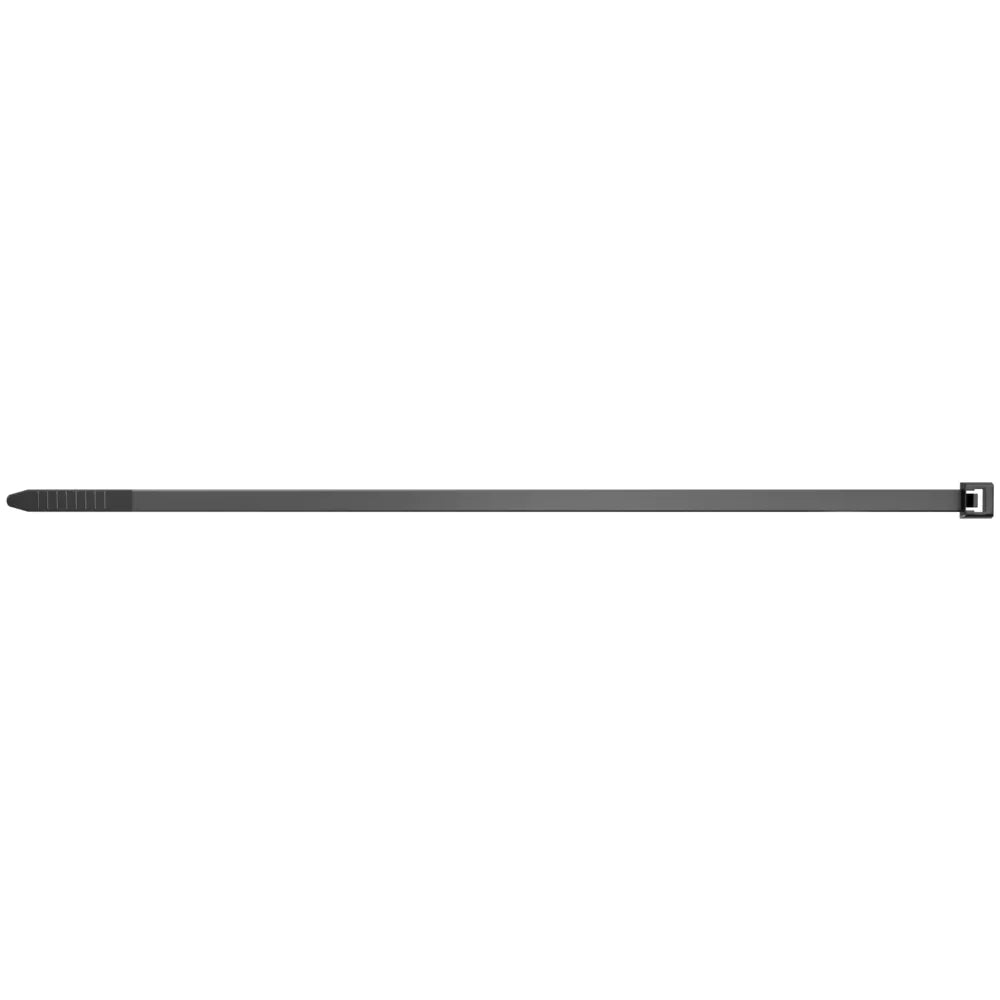Bridas para cables negro 7.6 x 550mm fischer 100 piezas