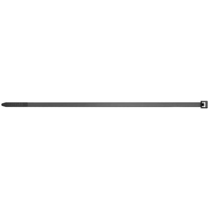 Bridas para cables negro 7.6 x 550mm fischer 100 piezas