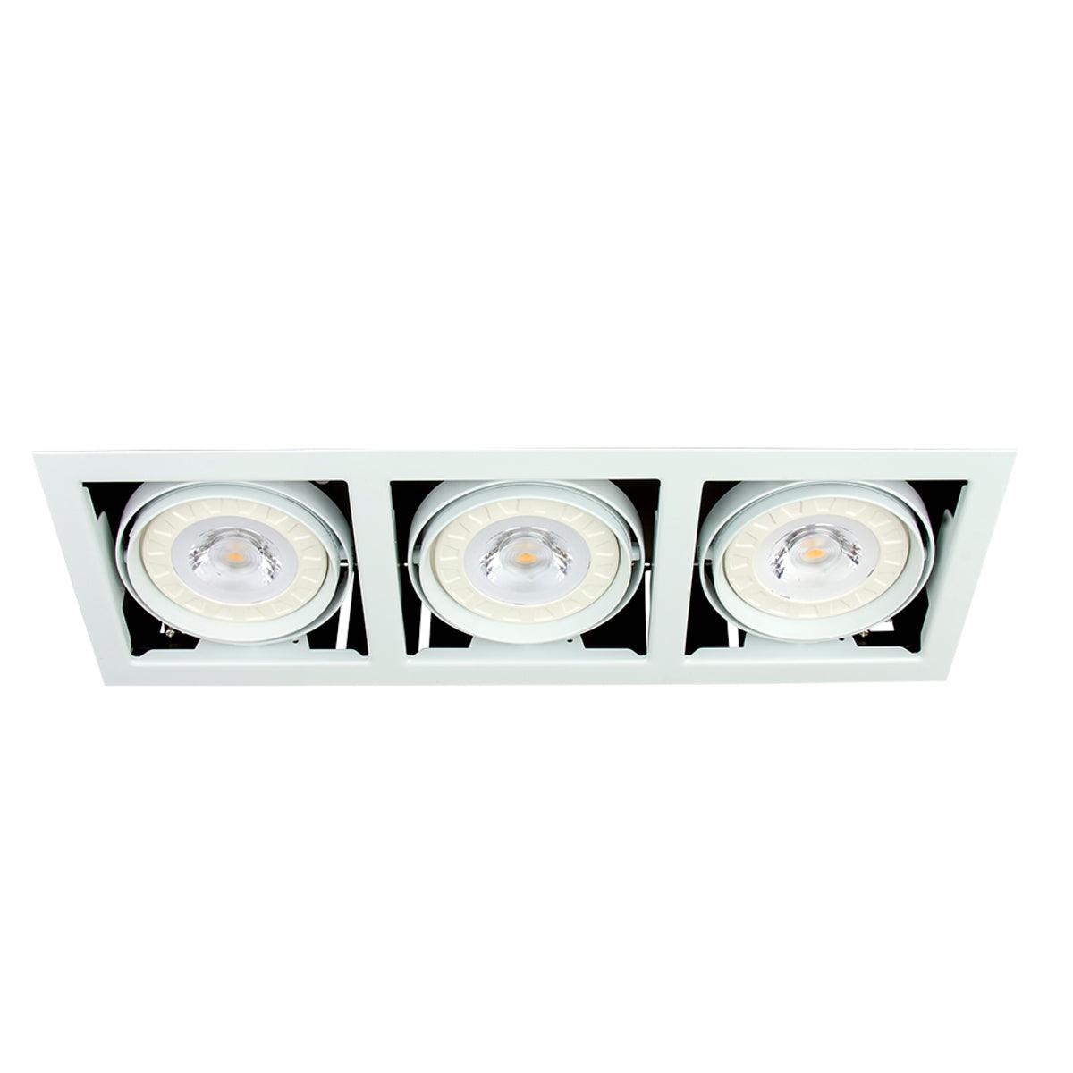 EMPOTRADO DIRIGIBLE ARCO BLANCO TECNOLITE - GRUPODONPEDRO