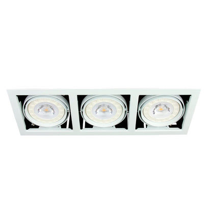 EMPOTRADO DIRIGIBLE ARCO BLANCO TECNOLITE - GRUPODONPEDRO