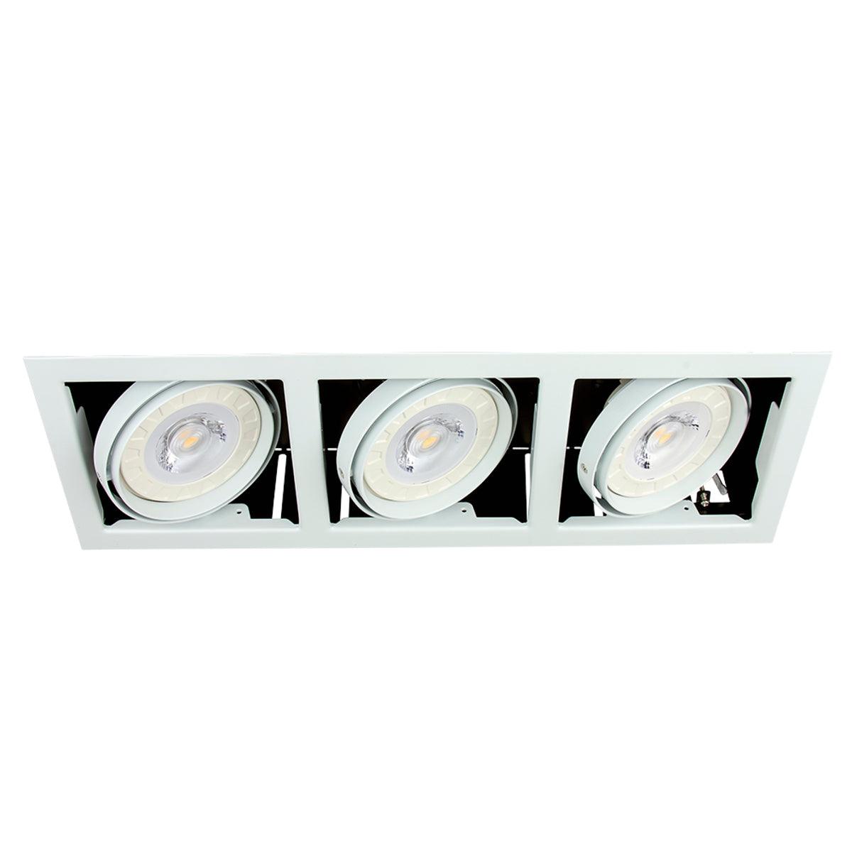 EMPOTRADO DIRIGIBLE ARCO BLANCO TECNOLITE - GRUPODONPEDRO