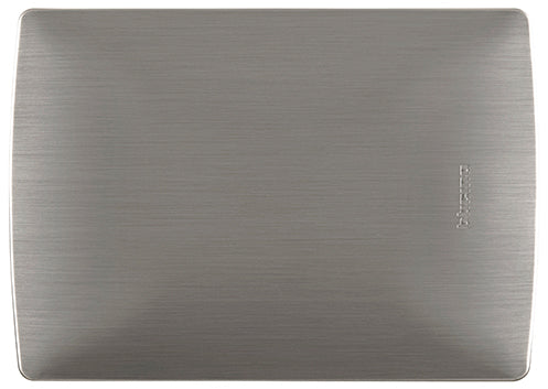 Placa ciega con chasis de aluminio quinziño mx Bticino