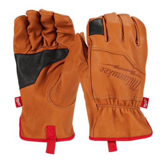 GUANTES DE ELECTRICISTA DE PIEL DE CABRA TALLA MEDIANA MILWAUKEE - GRUPODONPEDRO