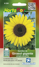 Load image into Gallery viewer, Girasol gigante amarillo 3gr (65 plantas) hortaflor
