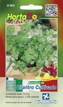 Load image into Gallery viewer, Cilantro cultivado 12gr (1000 plantas) hortaflor
