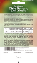 Load image into Gallery viewer, Chile serrano chiltepec 2gr (420 plantas) hortaflor
