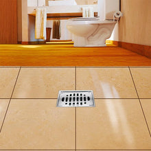 COLADERA TRES BOCAS REJILLA CUADRADA ANTI-OLORES HELVEX - GRUPODONPEDRO