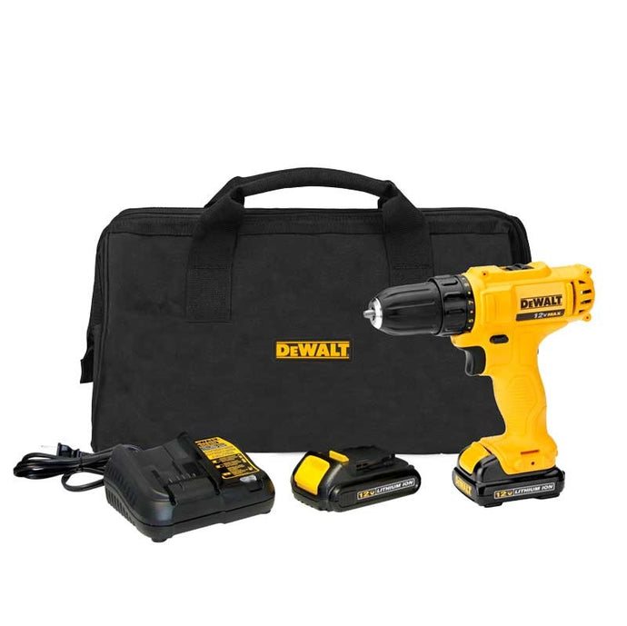 Taladro atornillador ion-li 12v Dewalt