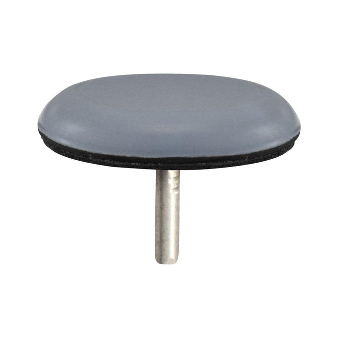 BASE PARA MUEBLE DE 26MM GRIS CON CLAVO 8 PZAS ANBEC - GRUPODONPEDRO