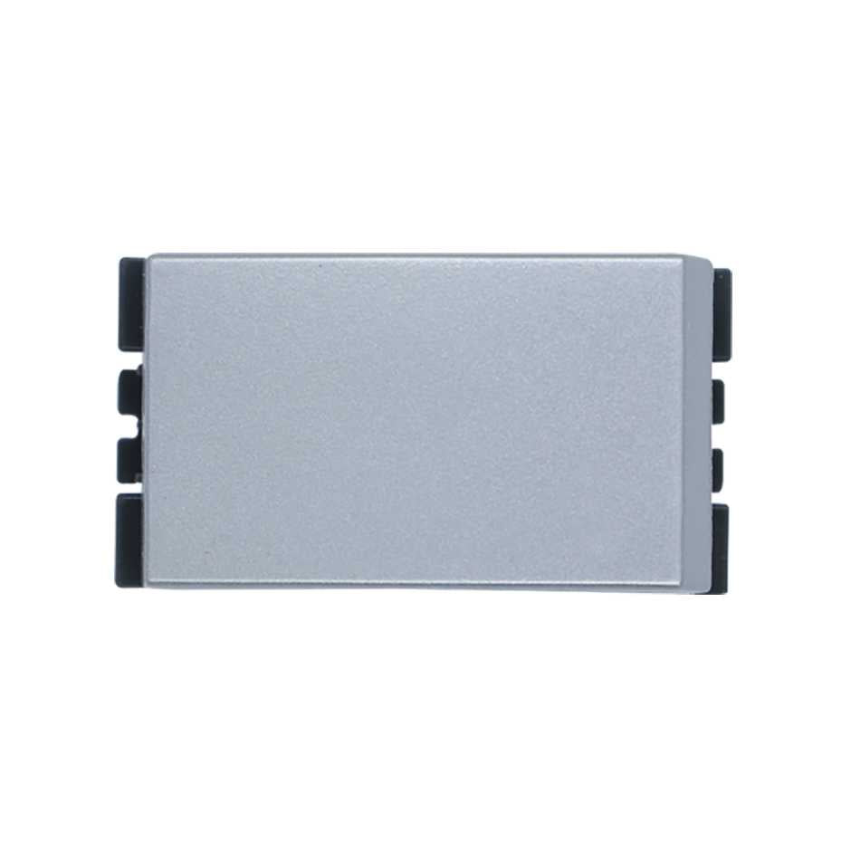 Interruptor 4 vias color aluminio Simon 25 plus