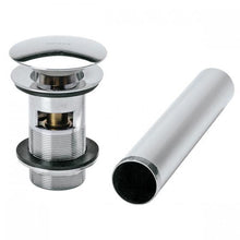 CONTRA PUSH LAVABO TH-064 CROMO - GRUPODONPEDRO