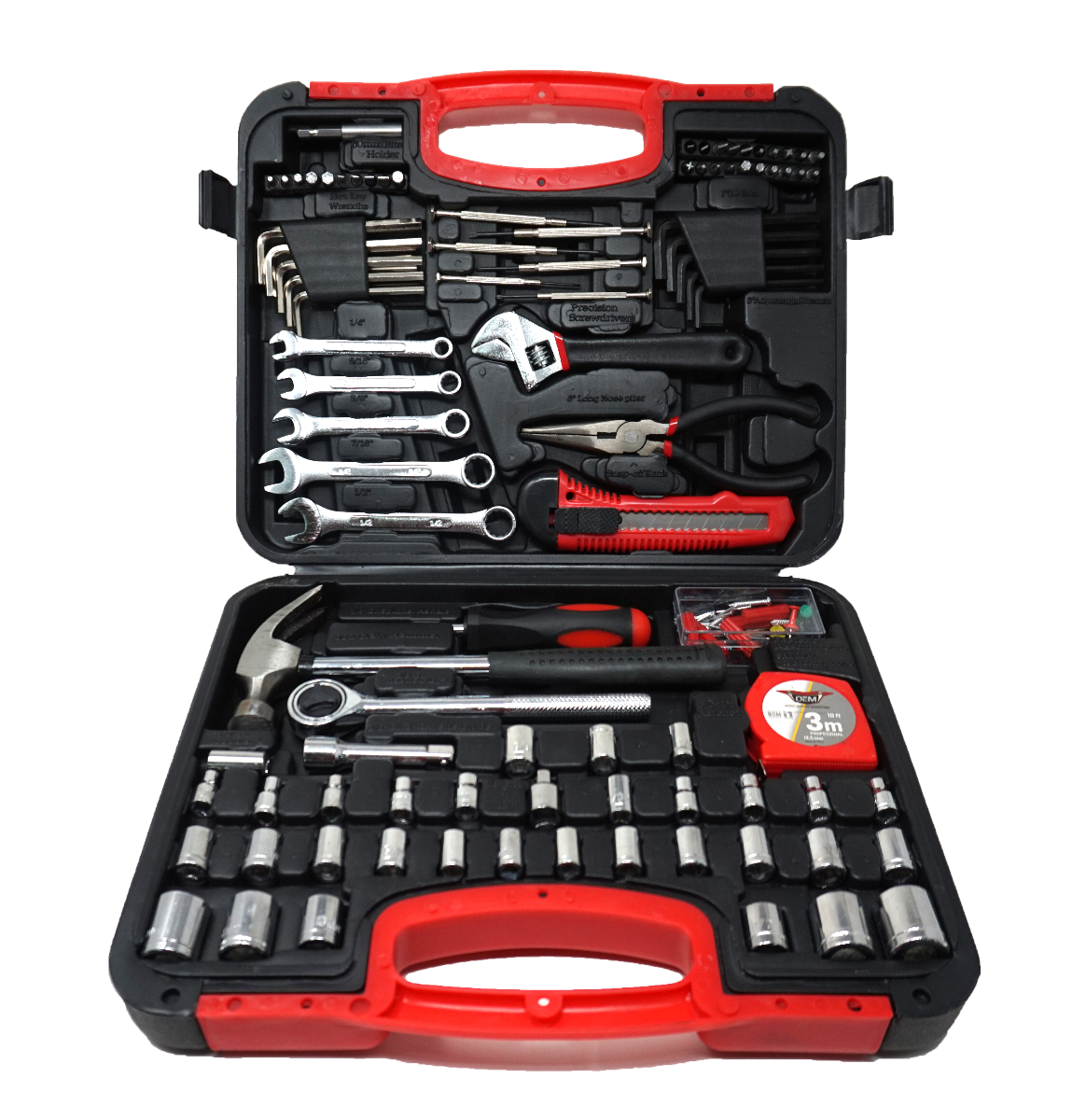 Juego de herramientas 133 pzas khoem-133