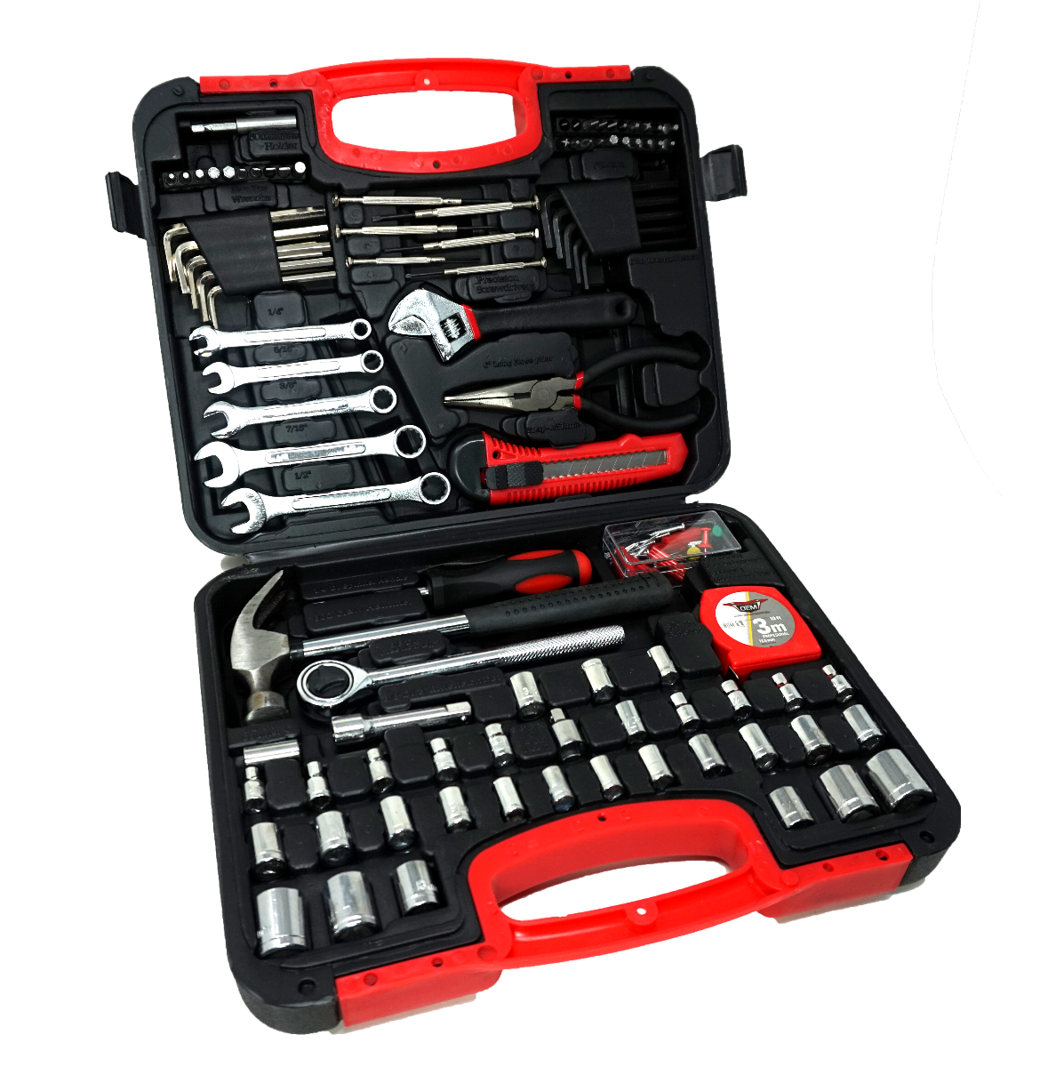 Juego de herramientas 133 pzas khoem-133