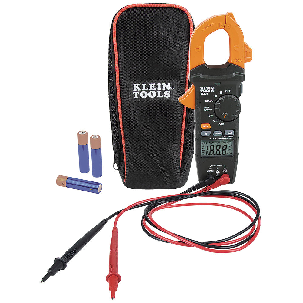 Multimetro digital de rango automático KleinTools CL120