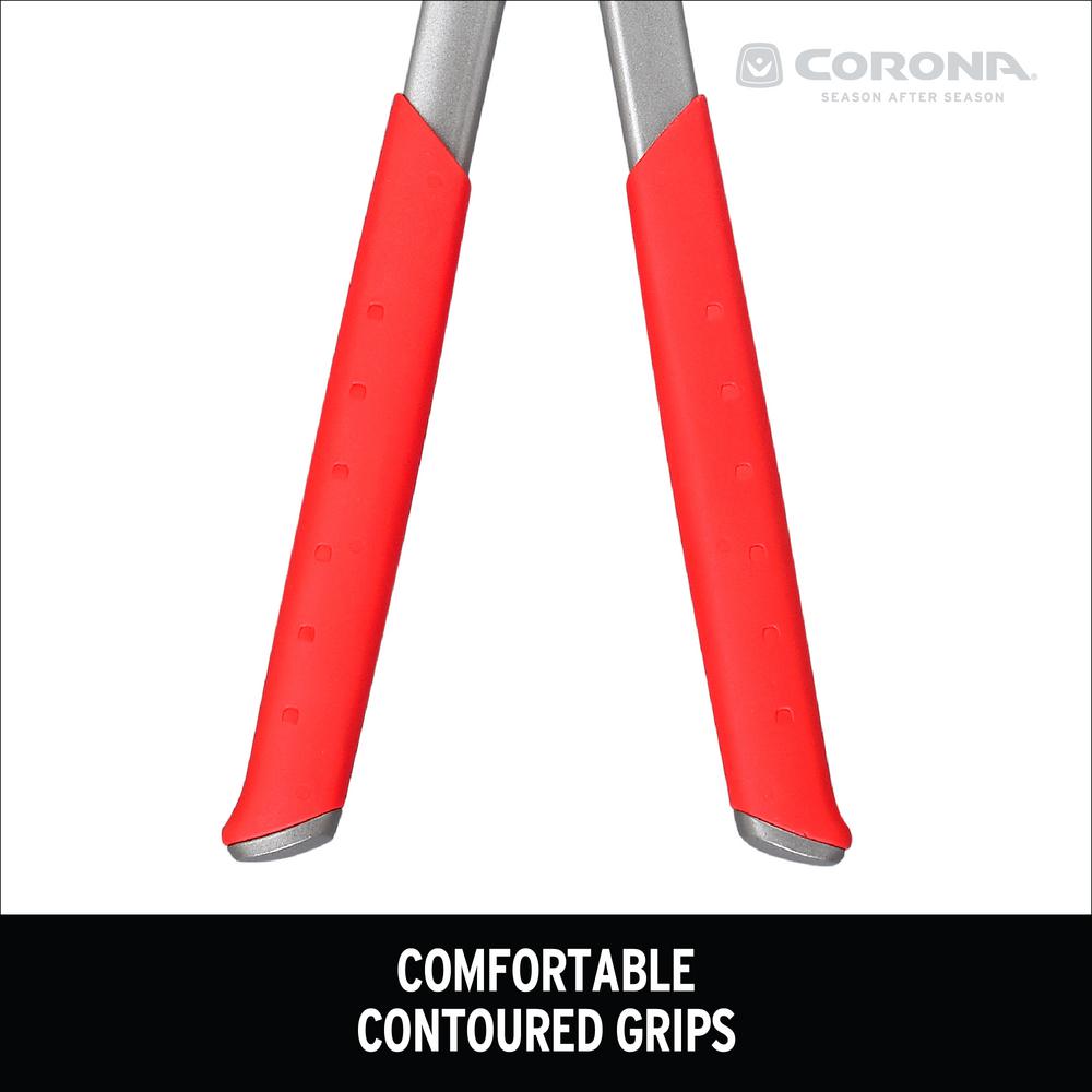 Tijera corta setos con mango de aluminio y hoja de 10" Bellota