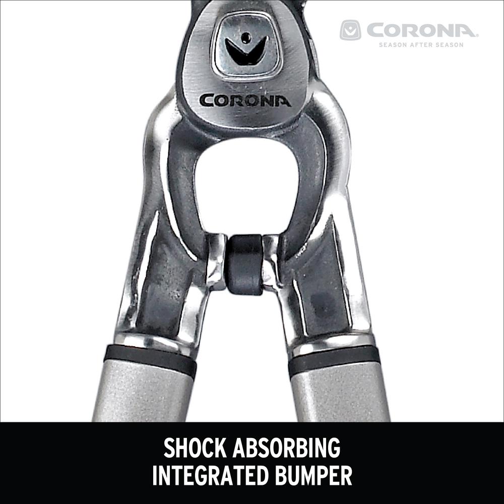 Tijera corta setos con mango de aluminio y hoja de 10" Bellota