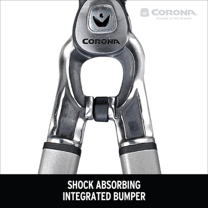 Tijera corta setos con mango de aluminio y hoja de 10" Bellota