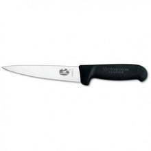 CUCHILLO PARA CARNICERO SAFETY GRIP VICTORINOX HOJA DE 16CM - GRUPODONPEDRO
