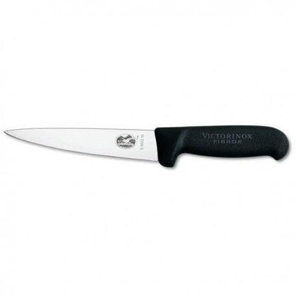 CUCHILLO PARA CARNICERO SAFETY GRIP VICTORINOX HOJA DE 16CM - GRUPODONPEDRO
