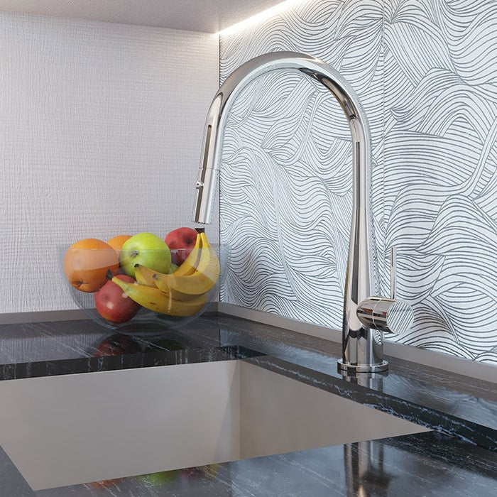 Monomando Llave Fregadero Helvex Llave De Cocina Helvex E-309