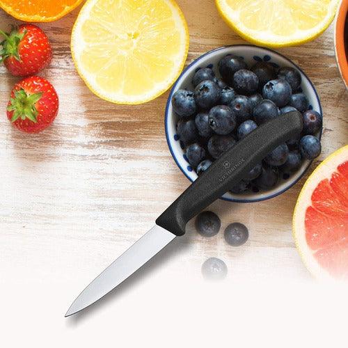 CUCHILLO PARA VERDURAS VICTORINOX 8CM - GRUPODONPEDRO